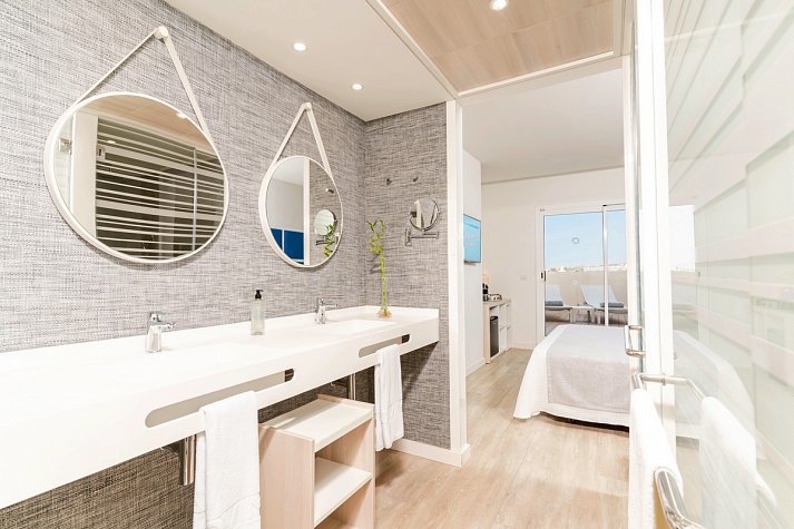 HOVIMA Cool Costa Adeje - Wohnbeispiel Doppelzimmer Excellence Panoramablick (Zimmercodierung DXN)