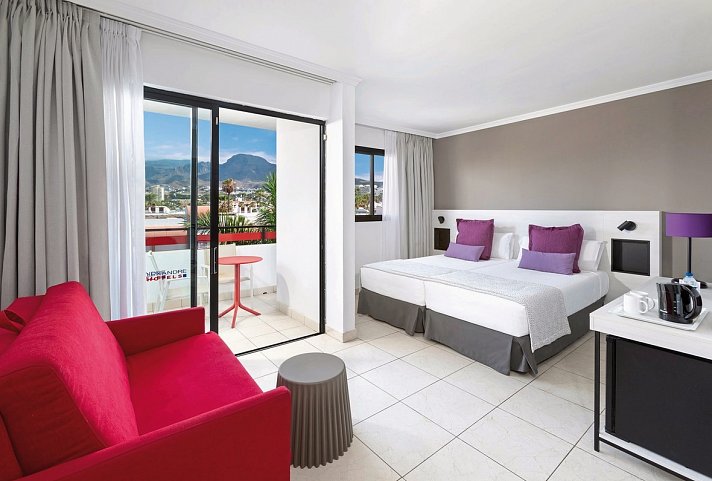 Alexandre Hotel La Siesta - Wohnbeispiel Doppelzimmer Standard (Zimmercodierung DG1)