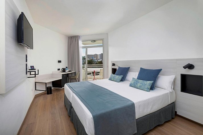 Alexandre Hotel Troya - Wohnbeispiel Doppelzimmer Standard (Zimmercodierung DG1)