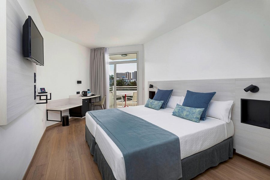 Alexandre Hotel Troya - Wohnbeispiel Doppelzimmer Standard (Zimmercodierung DG1)