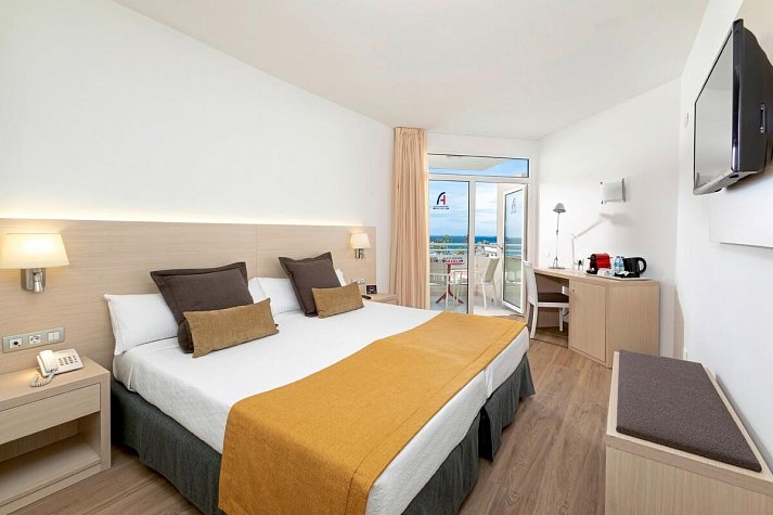 Alexandre Hotel Troya - Wohnbeispiel Doppelzimmer Club Alexandre (Zimmercodierung DL1)