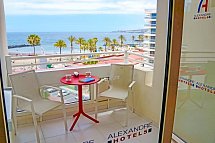 Alexandre Hotel Troya - Wohnbeispiel Doppelzimmer Club Alexandre (Zimmercodierung DL1)