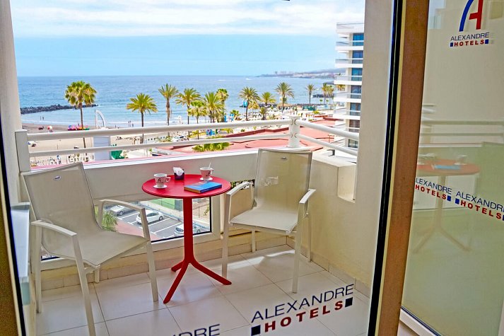 Alexandre Hotel Troya - Wohnbeispiel Doppelzimmer Club Alexandre (Zimmercodierung DL1)