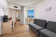 Alexandre Hotel Troya - Wohnbeispiel Juniorsuite Meerblick (Zimmercodierung JBM)