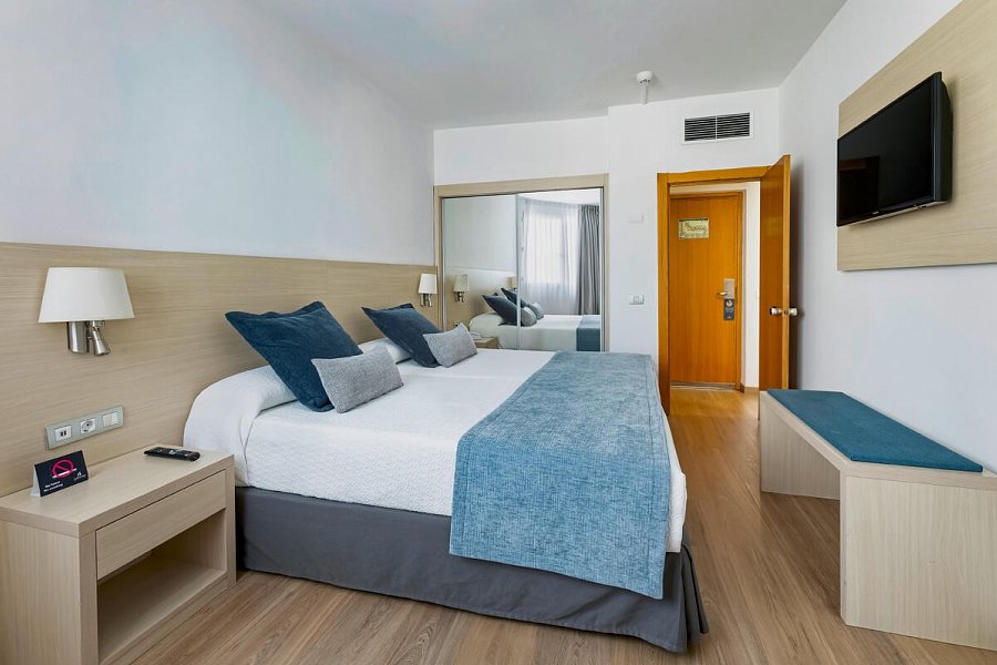 Alexandre Hotel Troya - Wohnbeispiel Juniorsuite Meerblick (Zimmercodierung JBM)