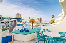 HOVIMA La Pinta Beachfront Family Hotel - Wohnbeispiel Appartement Family (Zimmercodierungen AB1 & AB2)