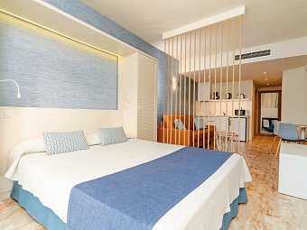 HOVIMA La Pinta Beachfront Family Hotel - Wohnbeispiel Appartement Family (Zimmercodierungen AB1 & AB2)