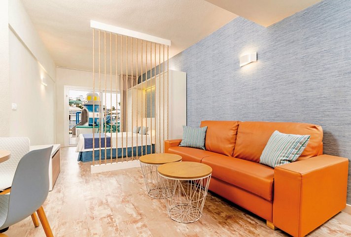 HOVIMA La Pinta Beachfront Family Hotel - Wohnbeispiel Appartement Family (Zimmercodierungen AB1 & AB2)