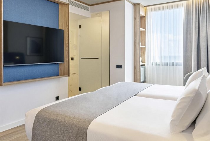 Barceló Santa Cruz Contemporáneo - Wohnbeispiel Doppelzimmer (Zimmercodierung DB1)