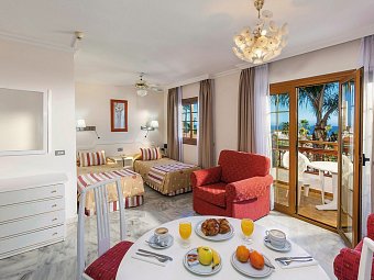 Apartamentos Casablanca - Wohnbeispiel Studio (Zimmercodierung SB1)