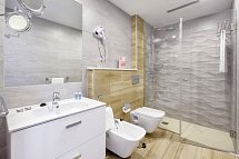 Apartamentos Casablanca - Badbeispiel (Zimmercodierungen SB1, AB1 & OB1)