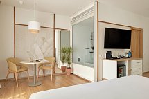 Meliá Jardines del Teide - Wohnbeispiel Juniorsuite The Level Meerblick (Zimmercodierungen J3M & J4M)