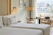 Meliá Costa Atlantis Tenerife - Wohnbeispiel Doppelzimmer Meliá Teideblick (Zimmercodierungen DBB & D1B)