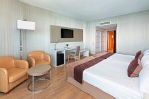 Best Semiramis - Wohnbeispiel Doppelzimmer Standard Meerblick (Zimmercodierungen DGM & DCM)