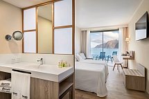 Barceló Santiago - Wohnbeispiel Doppelzimmer Deluxe Meerblick (Zimmercodierung DDM)