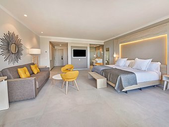 Bahia Principe Explore Fantasia - Wohnbeispiel Juniorsuite 2 Doppelbetten (Zimmercodierung JX2)
