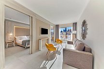 Bahia Principe Explore Fantasia - Wohnbeispiel Familiensuite Deluxe Kingsize-Bett (Zimmercodierung WX1)
