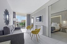 Bahia Principe Explore Fantasia - Wohnbeispiel Familiensuite Deluxe 2 Doppelbetten (Zimmercodierung WX2)