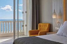 Bahia Principe Explore Fantasia - Wohnbeispiel Familiensuite Deluxe Meerblick Kingsize-Bett (Zimmercodierung WX3)