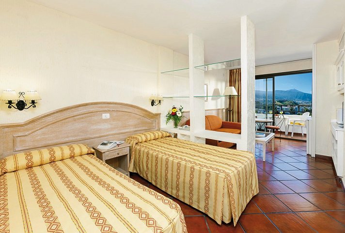 Apartamentos Masaru - Wohnbeispiel Studio (Zimmercodierung SB1)