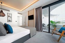 HOVIMA Suites Costa Adeje - Wohnbeispiel Suite Poolblick (Zimmercodierungen WBP & W1P)