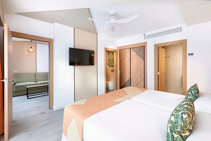 Riu Buenavista - Wohnbeispiel Familienzimmer (Zimmercodierung FB1)