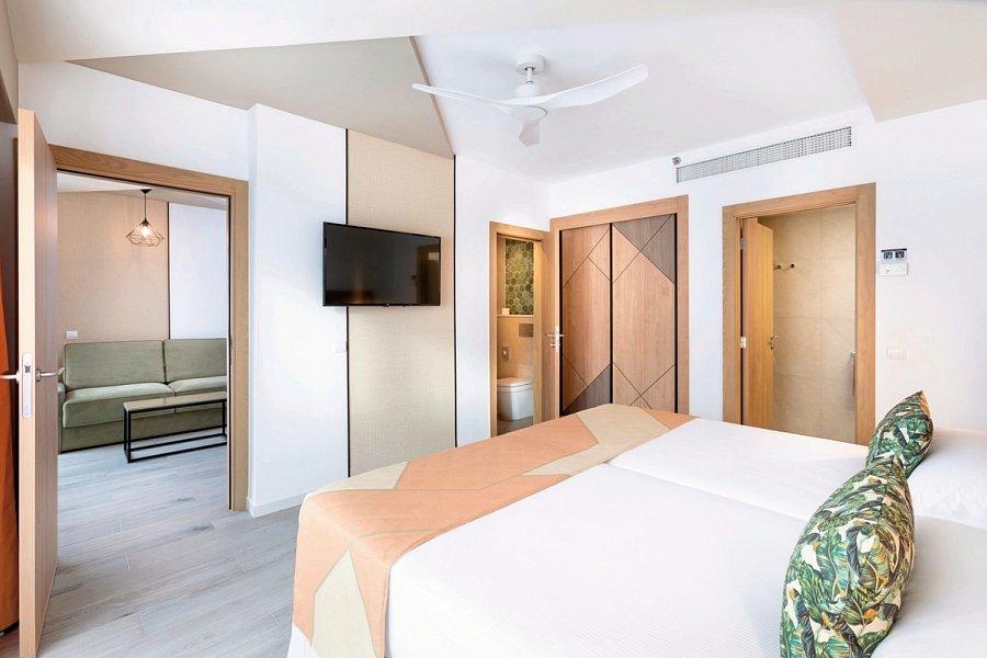 Riu Buenavista - Wohnbeispiel Familienzimmer (Zimmercodierung FB1)