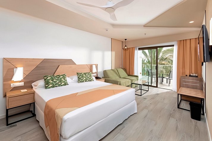 Riu Buenavista - Wohnbeispiel Familienzimmer 2 Schlafzimmer (Zimmercodierung FX2)