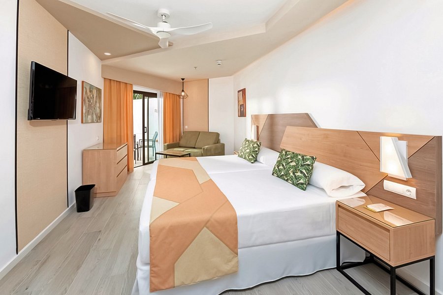 Riu Buenavista - Wohnbeispiel Familienzimmer 2 Schlafzimmer (Zimmercodierung FX2)