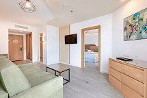 Riu Buenavista - Wohnbeispiel Familienzimmer 2 Schlafzi. plus Wohnzimmer (Zimmercodierung FX3)