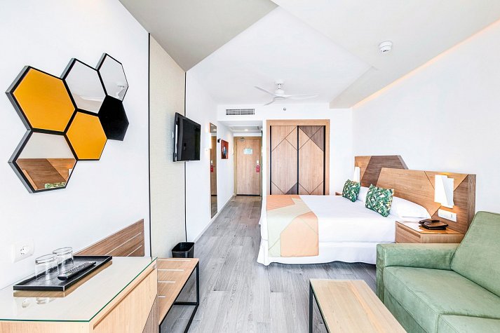 Riu Buenavista - Wohnbeispiel Doppelzimmer Standard (Zimmercodierung DG1)