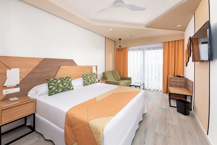 Riu Buenavista - Wohnbeispiel Doppelzimmer Standard (Zimmercodierung DG1)