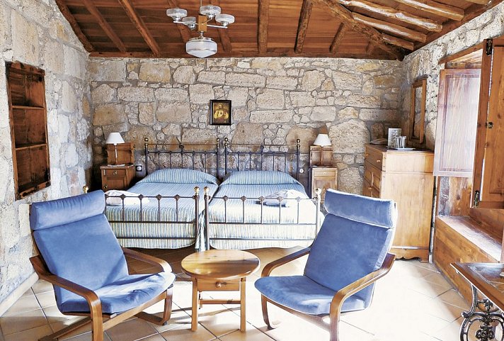 Rural San Miguel - Wohnbeispiel Doppelzimmer (Zimmercodierung DB1)