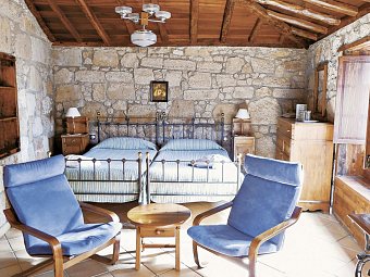 Rural San Miguel - Wohnbeispiel Doppelzimmer (Zimmercodierung DB1)