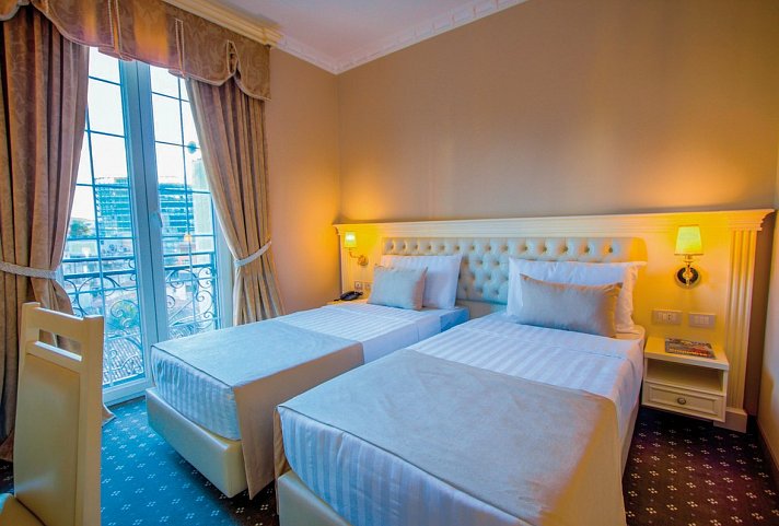 Lot Boutique Hotel - Wohnbeispiel Doppelzimmer (Zimmercodierung DB1)