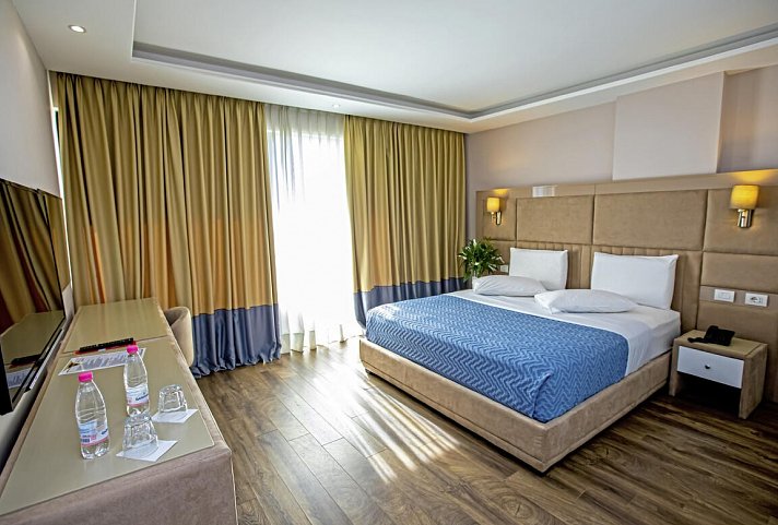 Royal G Hotel & Spa - Wohnbeispiel Doppelzimmer (Zimmercodierungen DB1 & DBN)
