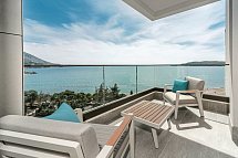Hotel Katamare - Wohnbeispiel Doppelzimmer Superior seitl. Meerblick (Zimmercodierung DSN)