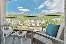 Hotel Katamare - Wohnbeispiel Doppelzimmer Standard Bergblick (Zimmercodierung DGB)