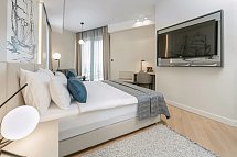 Hotel Katamare - Wohnbeispiel Doppelzimmer Superior seitl. Meerblick (Zimmercodierung DSN)
