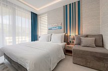 Montenegro Beach Resort - Wohnbeispiel Doppelzimmer Superior (Zimmercodierung DS1)
