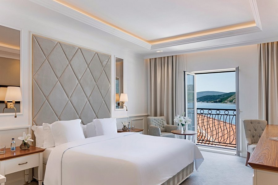 Heritage Grand Perast - Deluxe Sea View (Zimmercodierung DDM)
