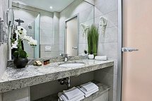 Hotel La Mer - Wohnbeispiel Double Room (Zimmercodierung DB1)