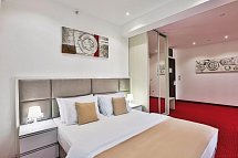 Hotel La Mer - Wohnbeispiel Junior Suite Sea View (Zimmercodierung J1M)