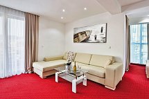 Hotel La Mer - Wohnbeispiel Junior Suite Sea View (Zimmercodierung J1M)