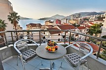 Hotel La Mer - Wohnbeispiel Junior Suite Sea View (Zimmercodierung J1M)