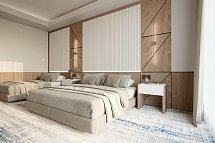 Tara - Wohnbeispiel Dreibettzimmer (Zimmercodierung TB1)