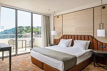 Iberostar Waves Bellevue - Wohnbeispiel Juniorsuite Gartenblick (Zimmercodierungen JB1 & JB2)