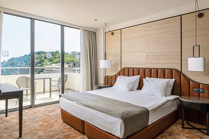 Iberostar Waves Bellevue - Wohnbeispiel Juniorsuite Gartenblick (Zimmercodierungen JB1 & JB2)