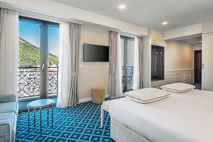 Iberostar Waves Slavija - Wohnbeispiel Doppelzimmer (Zimmercodierungen DB1 & DB2)
