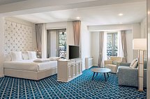 Iberostar Waves Slavija - Wohnbeispiel Juniorsuite (Zimmercodierungen JB1 & JB2)